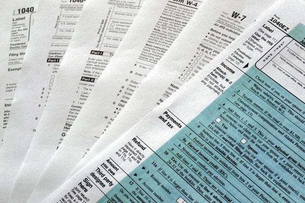 usa tax forms
